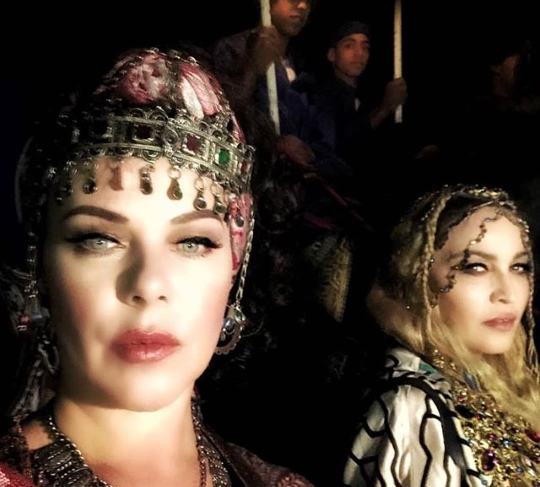 Madonna 60th Birthday in Morocco Madonna 60th Birthday in Morocco 2